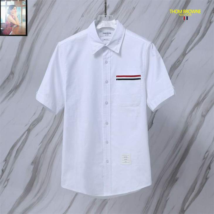 Picture of Thom Browne Shirts Short _SKUThomBrowneM-3XL12yn1028798